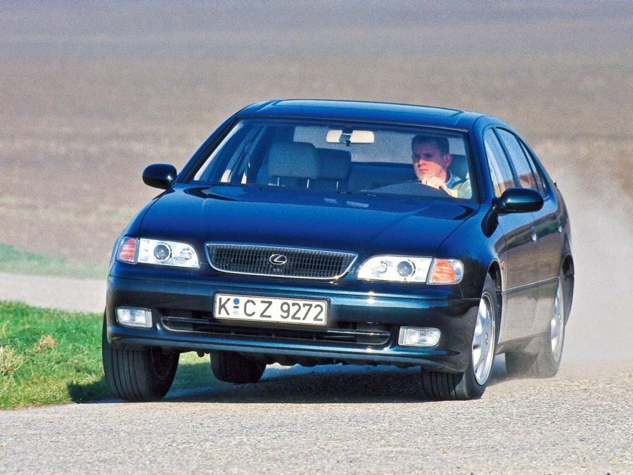  Lexus GS300 (S140) 1993 года  (EU) (фото 6 из 13)